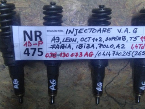 Injector Audi A3 1.9 tdi