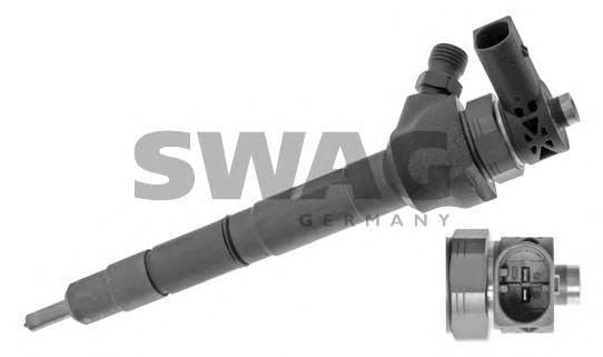 Injector AUDI A3 (8P1), VW CADDY III caroserie (2KA, 2KH, 2CA, 2CH), VW CADDY III combi (2KB, 2KJ, 2CB, 2CJ) - SWAG 30 93 6666