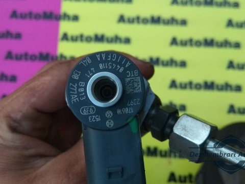 Injector Audi A4 (05.2015-) [ 8W , B9 ] 0445110471 . 0445 110 471