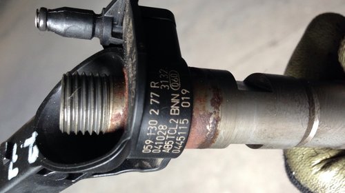 Injector audi a6 4f,motor 2.7 tdi cod 04