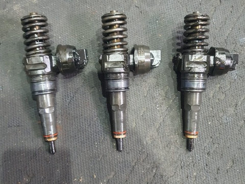 Injector BHP Audi A2 1.4 Tdi 2005 Cod 038130073ag