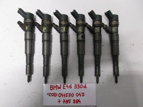 INJECTOR BMW - 0445110047 SI 7785984
