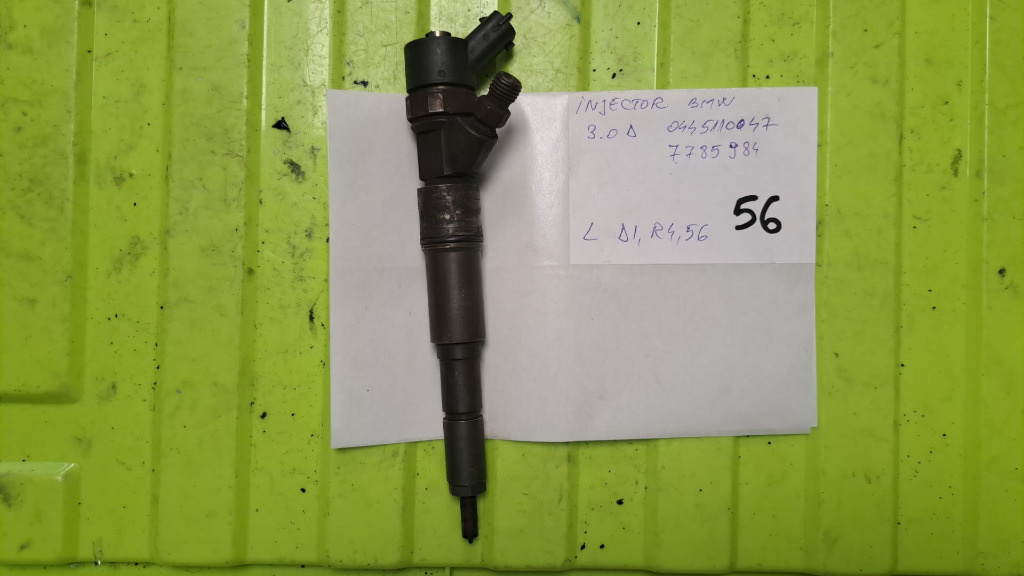 Injector BMW 3.0Tdi, cod 0445110047,7785984