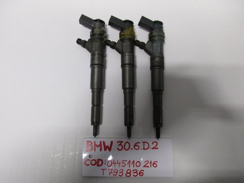 INJECTOR BMW 306D2 -0445110216 SI T793836