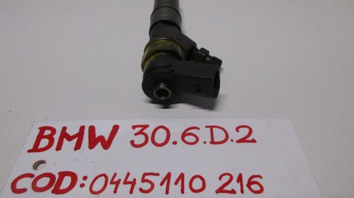 INJECTOR BMW 306D2 -0445110216 SI T79383
