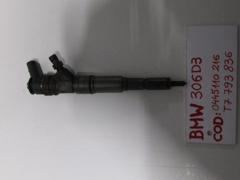 INJECTOR BMW 306D3 - 0445110216 SI T7793836