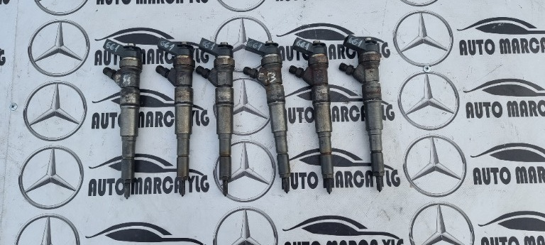 Injector Bmw 530 E60 cod 7789661 0445110131