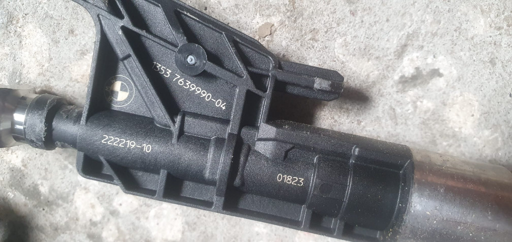 Injector bmw benzina cod 7639990 1353763