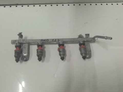 Injector Chevrolet Aveo , Kalos , Daewoo Matiz 1.2 benzina Cod 96518620