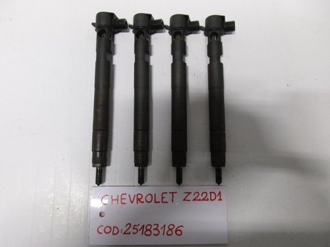 INJECTOR CHEVROLET Z22D1 ; 25183186