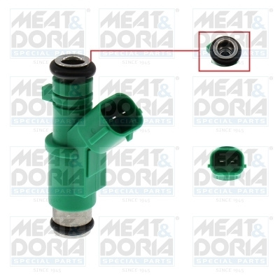 Injector # CitroEn C3 1.4 citroen i [fc] i benzina 73cp/54kw KFV (TU3A); KFV (TU3JP) 2002 2003 2004 2005 2006 2007 2008 2009 2010 2011 2012 2013 2014 2015 2016 2017 2018 2019 2020 2021 2022 2023 2024 2025 # 75117167 # MEAT DORIA