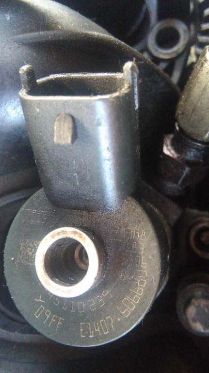 Injector Citroen/Peugeot 1.6Hdi 9655606680 0445110239 0986435122