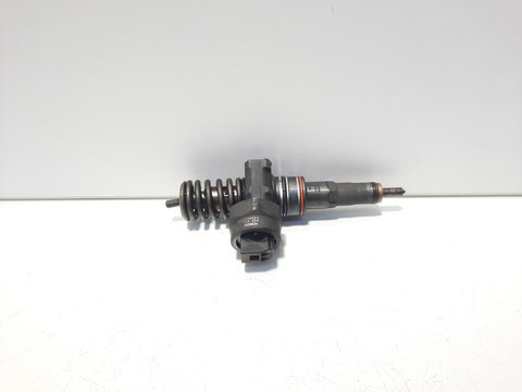 Injector, cod 038130073AA, BTD, 0414720028, Audi A4 (8E2, B6) 1.9 TDI, AWX (id:501662)