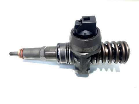 Injector, cod 038130073BA, RB3, 0414720216, Audi A6 (4B2, C5), 1.9 TDI, AVF (idi:512088)