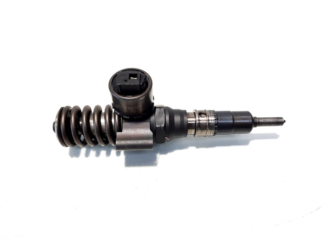 Injector, cod 03G130073G+, BTC 0414720404, Audi A4 (8EC, B7), 2.0 TDI, BRE (id:550814)