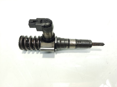Injector, cod 03G130073T, Audi A4 Avant (8ED, B7), 2.0 TDI, BRD (pr:110747)