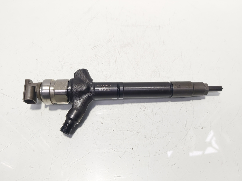 Injector, cod 23760-0R170, Toyota Avensis II combi (T25), 2.2 D-4D, 2AD-FTV (id:640360)