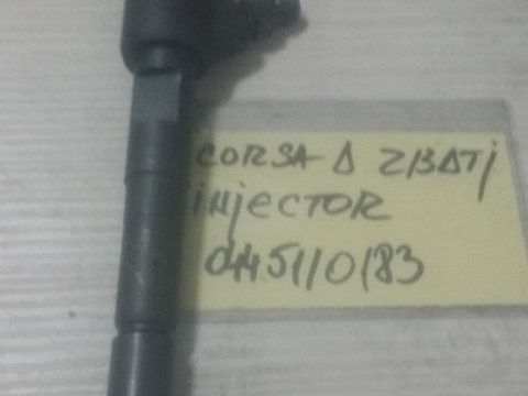 Injector Corsa D 1.3DTJ COD 0445110183 sub 50kkm