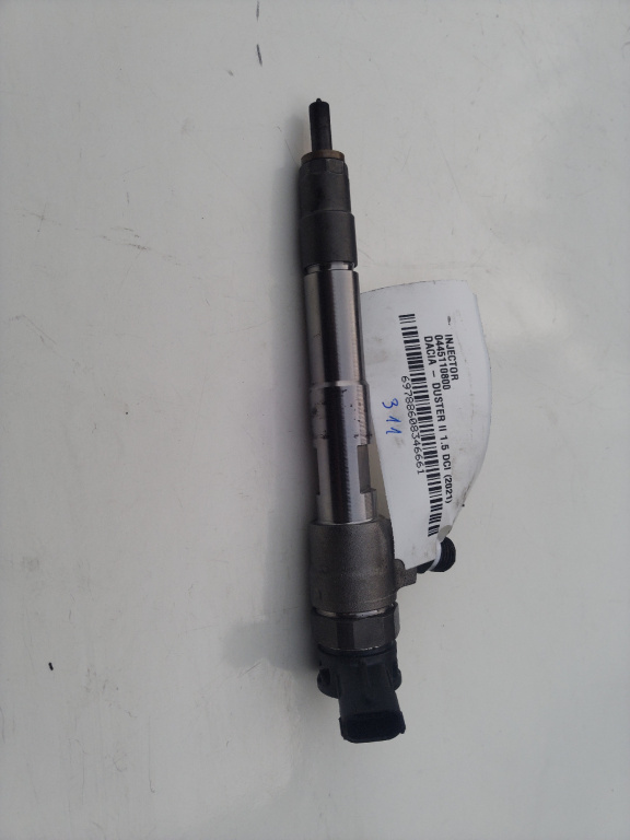 Injector Dacia Duster Ii 1.5 Dci an 2021 K9K 872 cod piesa 0445110800