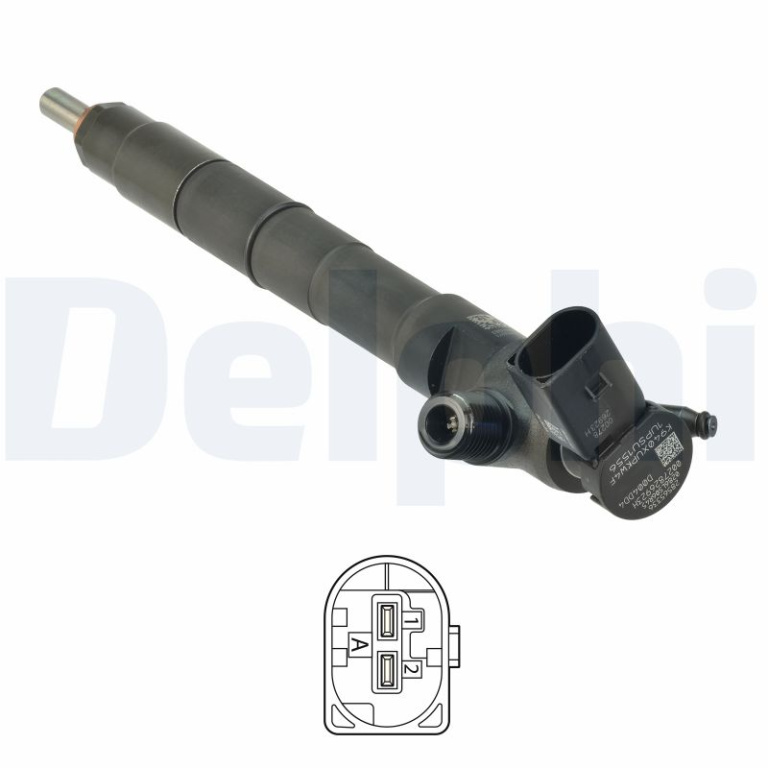 Injector DELPHI 28565336 pentru masina SKODA OCTAVIA III Combi (5E5, 5E6) CRKB; CXXB; DBKA 1598cc 110cp 81kW 2012 2013 2014 2015 2016 2017 2018 2019 2020