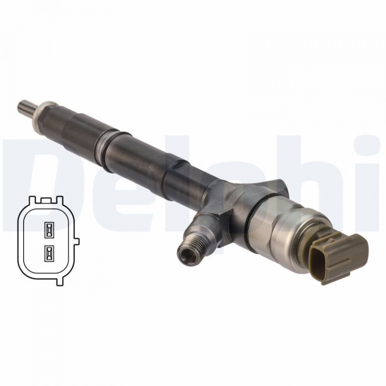 Injector DELPHI HRD626 pentru TOYOTA AVENSIS limuzina (_T25_) 2003-2008