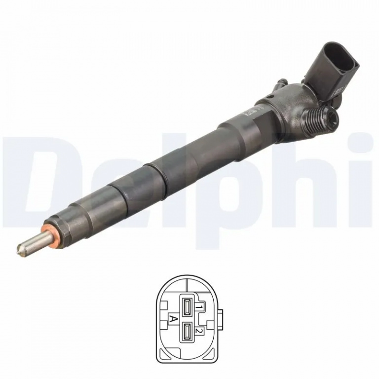 Injector Delphi VW TRANSPORTER T5 platou / sasiu (7JD, 7JE, 7JL, 7JY, 7JZ, 7FD, 2009-2015 - HRD371
