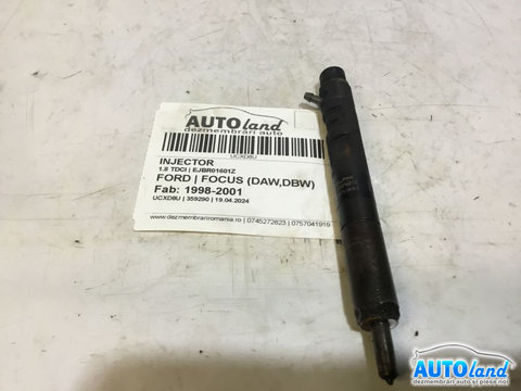 Injector Ejbr01601z 1.8 TDCI Ford FOCUS DAW,DBW 1998-2001