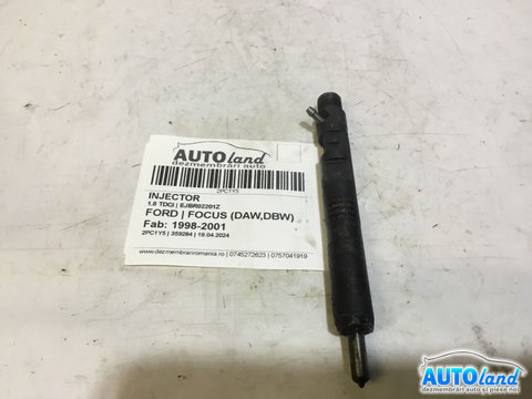 Injector Ejbr02201z 1.8 TDCI Ford FOCUS DAW,DBW 1998-2001