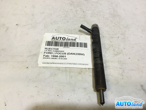 Injector Ejbr02201z 1.8 TDCI Ford FOCUS DAW,DBW 1998-2001