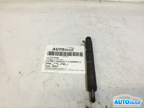 Injector Ejbr02201z 1.8 TDCI Ford TRANSIT CONNECT P65 ,P70 ,P80 2002