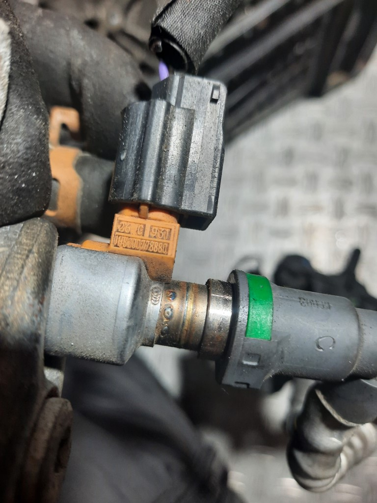 Injector FAP Renault Opel cod 8200778880 euro 5 M9R