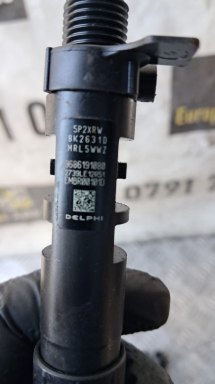 Injector Fiat Scudo 2.0 ,an 2012 cod 9686191080