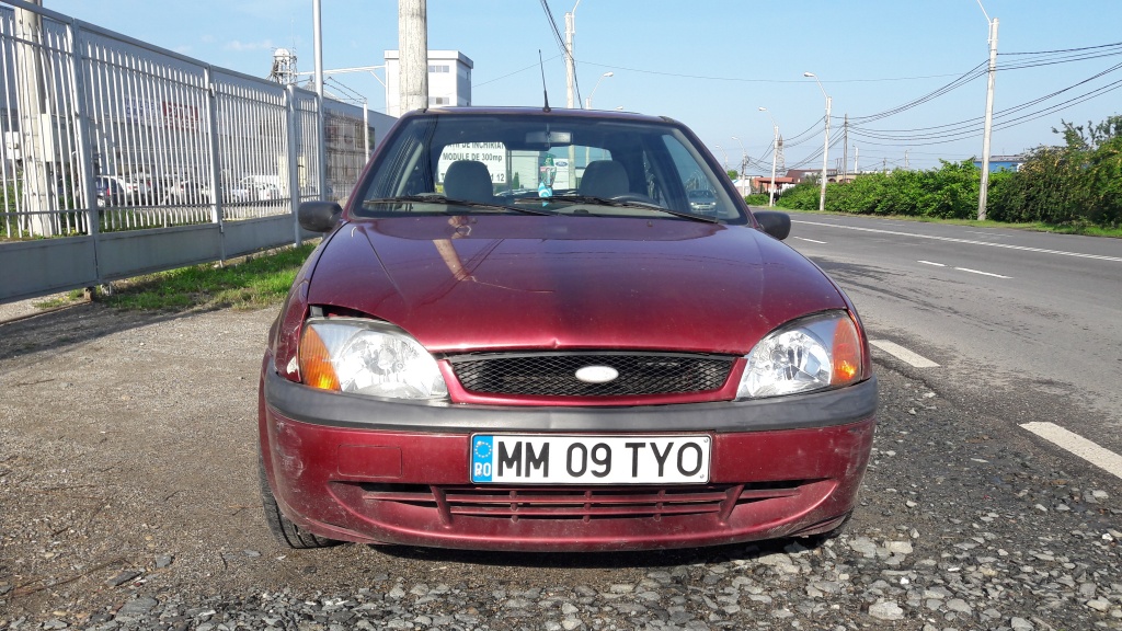 Injector Ford Fiesta 2001 Hatchback 1.3 i