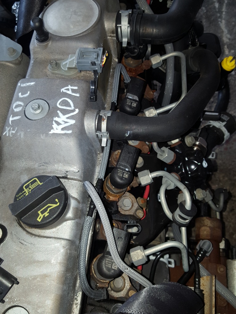 Injector ford focus 1,8 tdci siemens