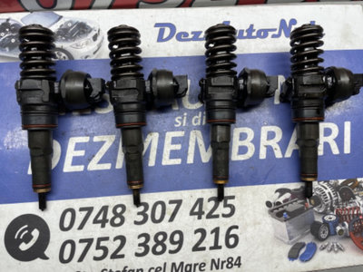 Injector Ford Galaxy Vw Sharan Seat Alhambra 1.9 A