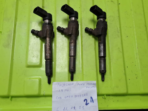 Injector Ford Mondeo, Focus 2 1.8 tdci cod 4M5Q9F593AD