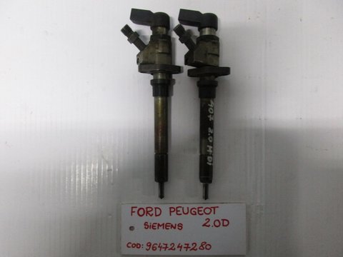 INJECTOR FORD, PEUGEOT , VOLVO , FIAT , CITROEN ; 2.0 d ; 9647247280