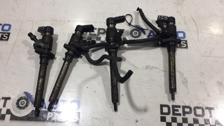 INJECTOR FORD S-MAX 2008 2.0 TDCI AZWA COD 9658194180 (id: 359)