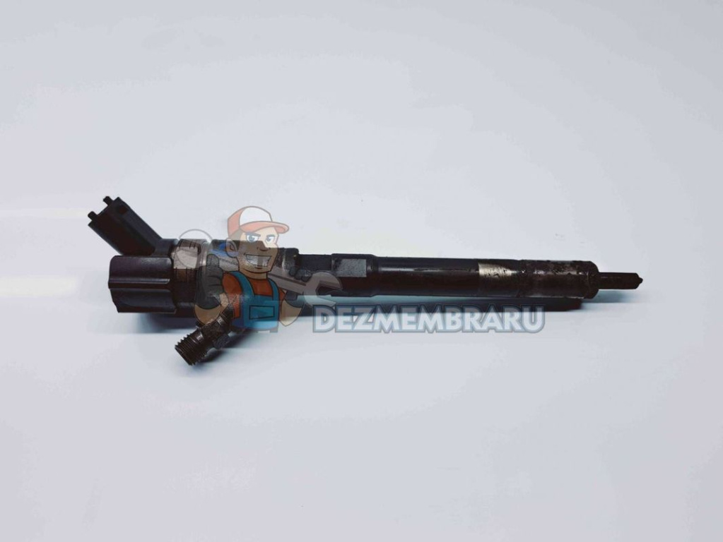 Injector Hyundai Santa Fe 2 (CM) [Fabr 2005-2012] 33800-27800 | 0445110254 2.2 D4EB