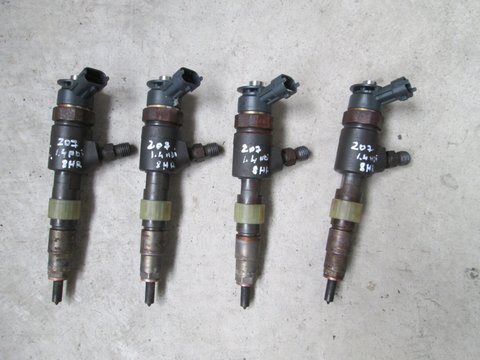 Injector / injectoare 0445110339 Peugeot Citroen Ford Peugeot 207 1.4 hdi 50kw 8HR 2011