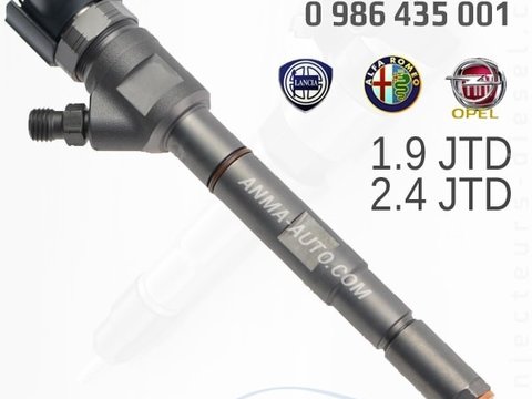 INJECTOR INJECTOARE 1.9 JTD 66KW 90CP / 74KW 105CP / 2.4 JTD 100KW 136CP / FIAT ALFA ROMEO LANCIA