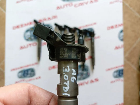Injector / Injectoare Audi A6 allroad 3.0 TDI quattro 2006 2007 2008 cod 059130277AH 0445115