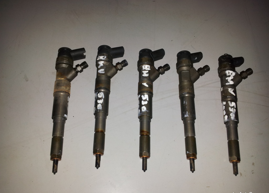 Injector / Injectoare Bmw 3.0 d Bosch, verificate pe stand