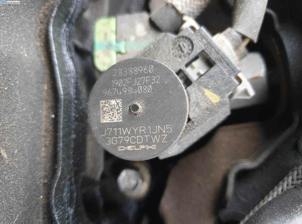 Injector Injectoare Citroen C4 II 2.0 Blue HDI 2009 - 2025 Cod 9674984080 [K3730]