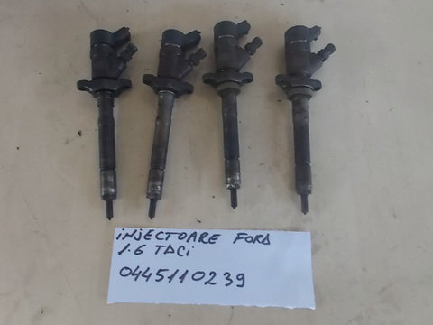 Injector Injectoare Cod 0445110239 Ford Focus 2 / 1.6 TDCI / 2004-2011