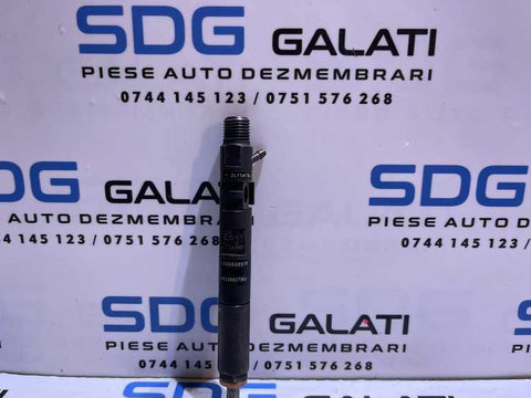 Injector Injectoare Delphi Dacia Duster 1.5 DCI 2010 - 2018 Cod 166000897R H8200827965