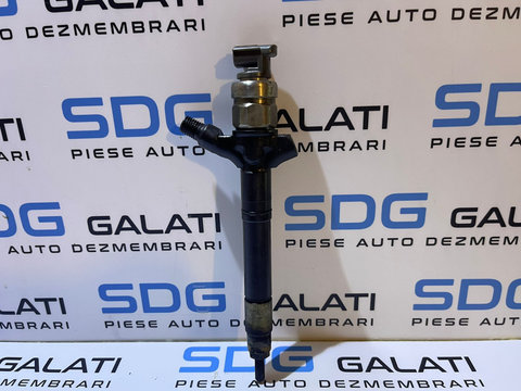 Injector Injectoare DENSO Toyota Rav 4 2.2 D 2006 - 2012 Cod 23670-0R020 236700R020