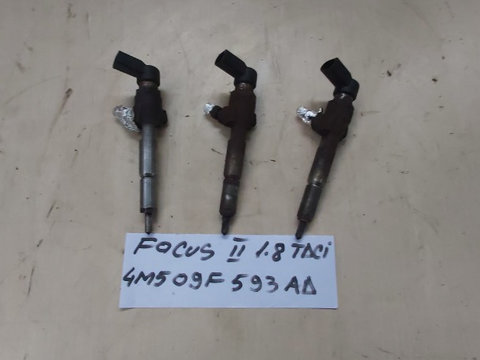 Injector Injectoare Ford Focus 2 1.8 TDCI 2004 - 2010 Cod 4M5Q-9F593-AD 4M5Q9F593