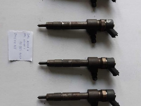 Injector/injectoare Opel Astra H/Vectra C 1.9 cdti 101 cp 0445110165
