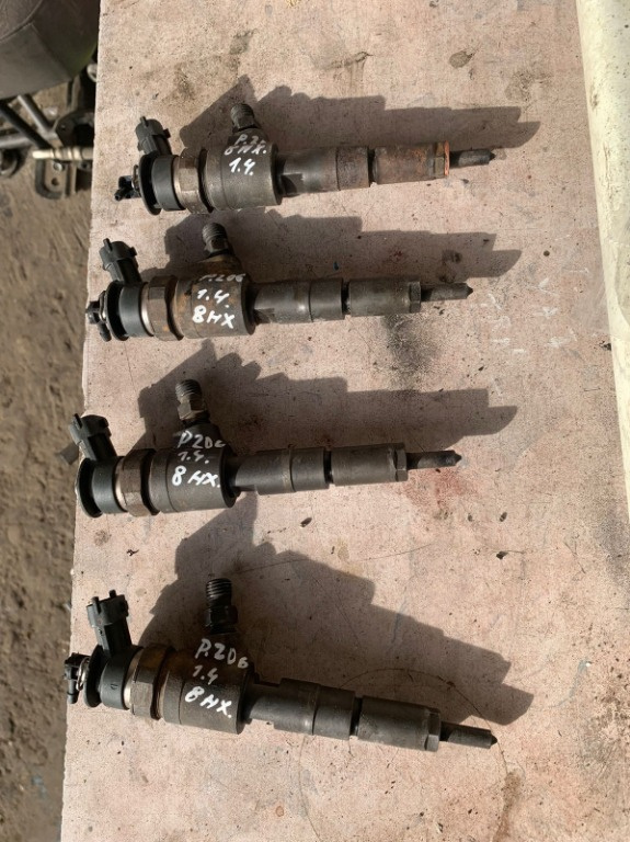 Injector / injectoare Peugeot 206 1.4 hdi diesel 2